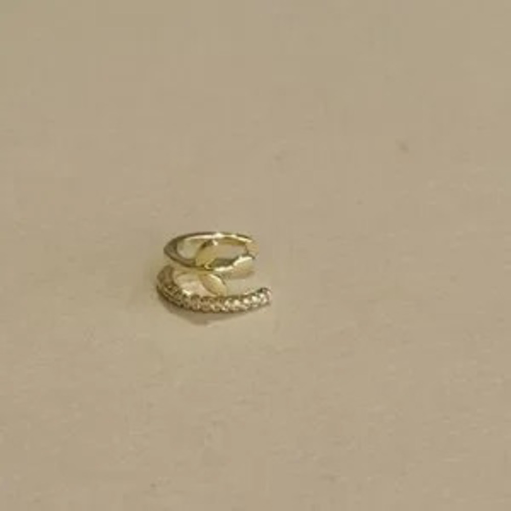 Leaf cuff earrings N1247